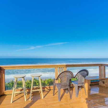 Gleneden Beachfront Getaway Villa Lincoln Beach Dış mekan fotoğraf