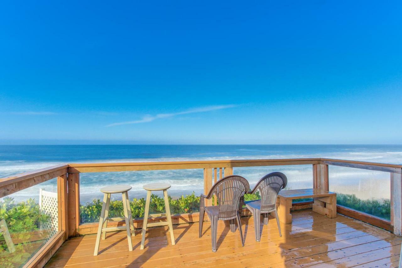 Gleneden Beachfront Getaway Villa Lincoln Beach Dış mekan fotoğraf